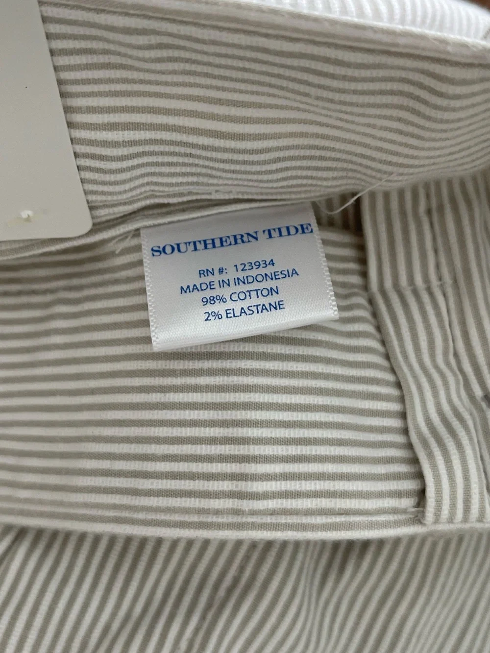 Southern Tide Men's Seersucker Shorts